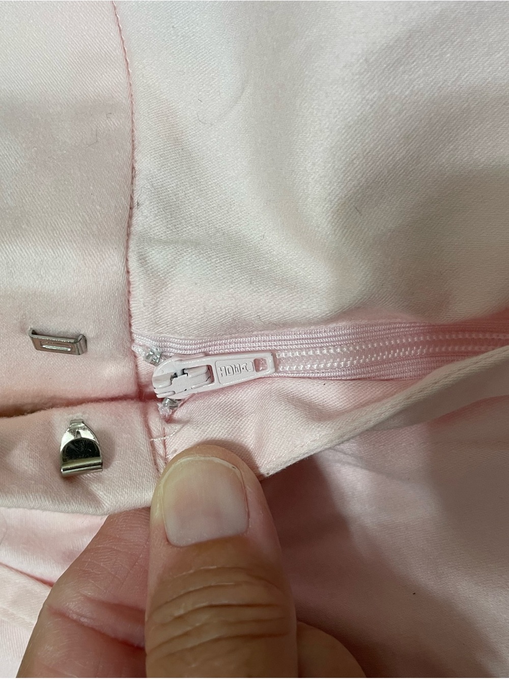 Express editor Light Pink ankle Pants - Picture 9 of 9